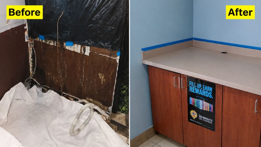 Facility maintenance contractor servicing commercial properties